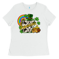 Arkansas Map St. Patrick's Ladies Tee | Teevron