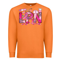 Carrot breast cancer lpn licensed practical nurse Premium Sweatshirt - JahusDesignShop