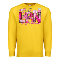 Lemon breast cancer lpn licensed practical nurse Premium Sweatshirt - JahusDesignShop