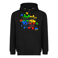 Black grandma of a warrior Heavyweight Hoodie - JahusDesignShop
