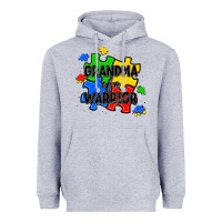 Grandma Of A Warrior Heavyweight Hoodie | Teevron