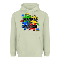 Matcha grandma of a warrior Heavyweight Hoodie - JahusDesignShop
