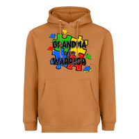 Meerkat grandma of a warrior Heavyweight Hoodie - JahusDesignShop