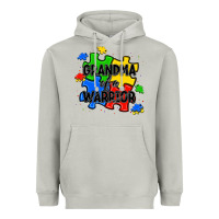 Moon Dust grandma of a warrior Heavyweight Hoodie - JahusDesignShop
