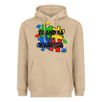 Mushroom grandma of a warrior Heavyweight Hoodie - JahusDesignShop