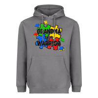 Storm grandma of a warrior Heavyweight Hoodie - JahusDesignShop