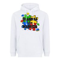 White grandma of a warrior Heavyweight Hoodie - JahusDesignShop