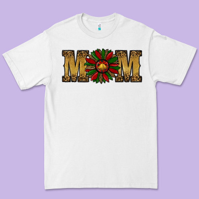 Christmas Mom (1) Premium Tee Designed By Ranaportraitstore