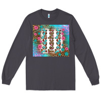 Smoke teacher gemstone and pink flower tumbler Long Sleeve Tee - BundleAndBundleShop