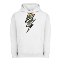 Pigment Lunar Rock Lightning Bolt Urban Hoodie - JahusDesignShop