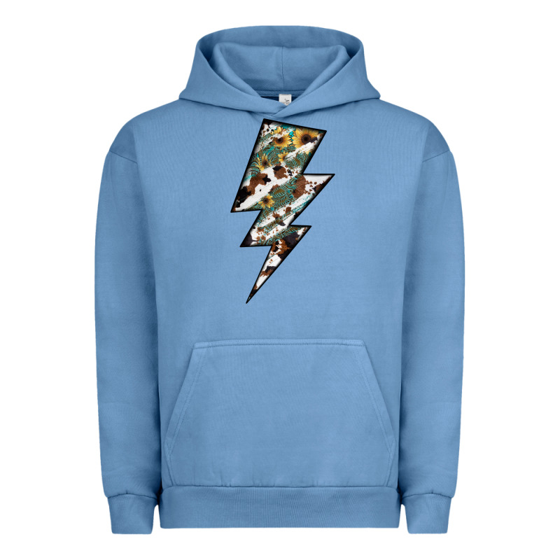 Lightning Bolt Urban Hoodie by JahusDesignShop | Teevron
