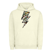 Pigment Pistachio Lightning Bolt Urban Hoodie - JahusDesignShop