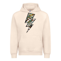 Sandshell Lightning Bolt Urban Hoodie - JahusDesignShop