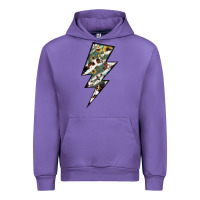 Tulip Lightning Bolt Urban Hoodie - JahusDesignShop