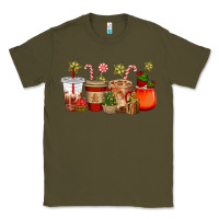 Christmas Cup Cakes Coffee Cups Classic Tee | Teevron