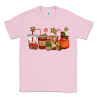 Bubblegum Pink christmas cup cakes coffee cups Classic Tee - CowGirlArtShop