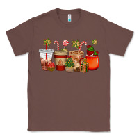 Chestnut christmas cup cakes coffee cups Classic Tee - CowGirlArtShop