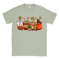 Matcha christmas cup cakes coffee cups Classic Tee - CowGirlArtShop