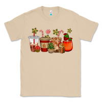 Mushroom christmas cup cakes coffee cups Classic Tee - CowGirlArtShop