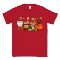 Red christmas cup cakes coffee cups Classic Tee - CowGirlArtShop