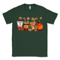 Sports Green christmas cup cakes coffee cups Classic Tee - CowGirlArtShop