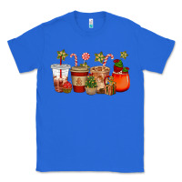 True Royal christmas cup cakes coffee cups Classic Tee - CowGirlArtShop