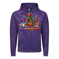 Cloud Purple happy hallothanksmas Vintage Hoodie - FaDigitalArtStudio