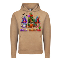Vintage Coffee happy hallothanksmas Vintage Hoodie - FaDigitalArtStudio