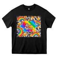 Black love wins Heavy Core Tee - TumblerDesignByShophia