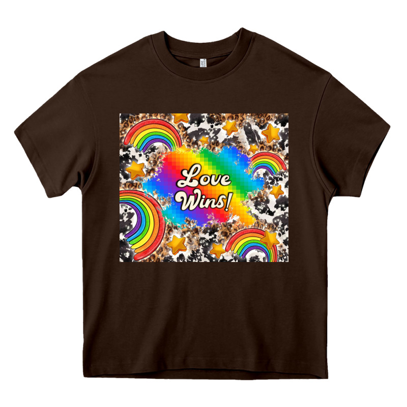 Love Wins Heavy Core Tee by TumblerDesignByShophia | Teevron