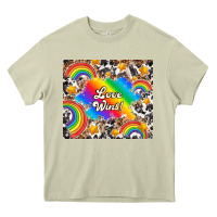 Mossy love wins Heavy Core Tee - TumblerDesignByShophia