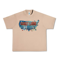 Burro Sweet land of liberty Urban Heavy Tee - FaDigitalArtStudio