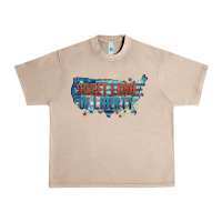 French Oak Sweet land of liberty Urban Heavy Tee - FaDigitalArtStudio