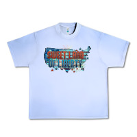 Grape Ice Sweet land of liberty Urban Heavy Tee - FaDigitalArtStudio