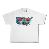 Lunar Rock Sweet land of liberty Urban Heavy Tee - FaDigitalArtStudio