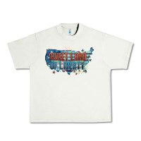 Pistachio Sweet land of liberty Urban Heavy Tee - FaDigitalArtStudio