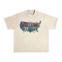 Sweet Land Of Liberty Urban Heavy Tee | Teevron