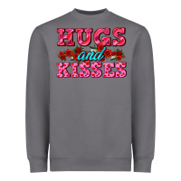 Storm hugs and kisses valentines Heavyweight Sweatshirt - AdoDesignShop