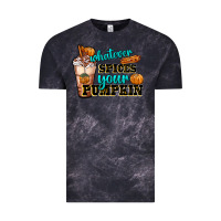 Cloud Black whatever spice your pumpkin coffee cup Vintage Tee - FaDigitalArtStudio