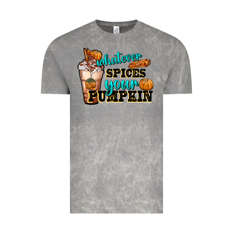Whatever Spice Your Pumpkin Coffee Cup Vintage Tee by FaDigitalArtStudio | Teevron