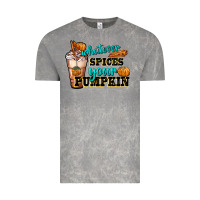 Cloud Rock whatever spice your pumpkin coffee cup Vintage Tee - FaDigitalArtStudio