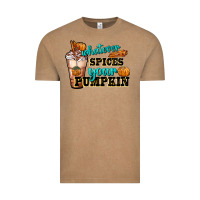 Vintage Coffee whatever spice your pumpkin coffee cup Vintage Tee - FaDigitalArtStudio