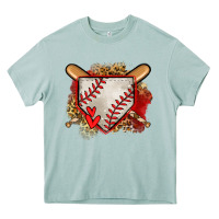 Arona baseball home plate Heavy Core Tee - Jasminsmagicworld