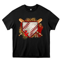 Black baseball home plate Heavy Core Tee - Jasminsmagicworld