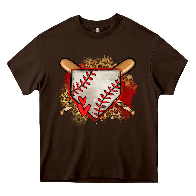 Baseball Home Plate Heavy Core Tee by Jasminsmagicworld | Teevron