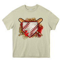 Mossy baseball home plate Heavy Core Tee - Jasminsmagicworld