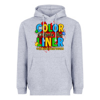 Heather Grey color outside the liner autism awareness Heavyweight Hoodie - JahusDesignShop
