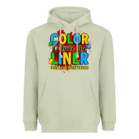Matcha color outside the liner autism awareness Heavyweight Hoodie - JahusDesignShop