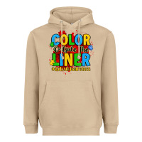 Mushroom color outside the liner autism awareness Heavyweight Hoodie - JahusDesignShop