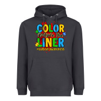 Smoke color outside the liner autism awareness Heavyweight Hoodie - JahusDesignShop